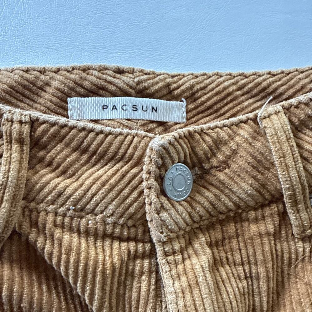 Pacsun Corduroy Jeans Light Rust Colored - Picture 2 of 7